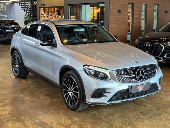 MERCEDES-BENZ GLC 250 2.0 CGI GASOLINA COUPÉ 4MATIC 9G-TRONIC